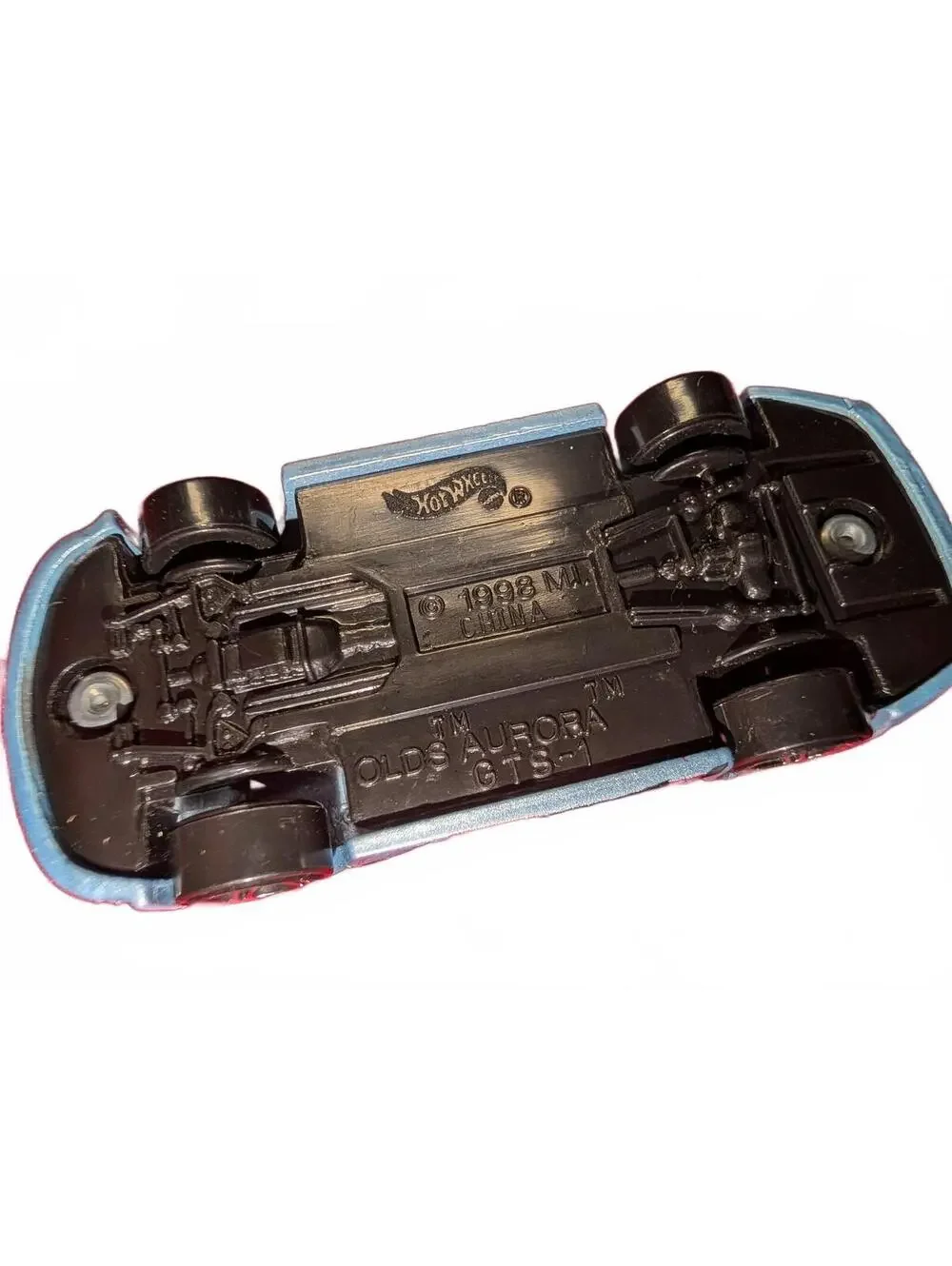 Hot Wheels 1998 Olds Aurora GTS-R Diecast Toy Car